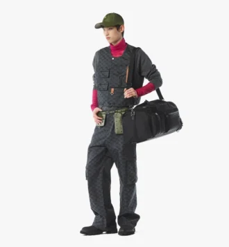 Sac à dos Ottomar Weekender en Econyl® et cuir