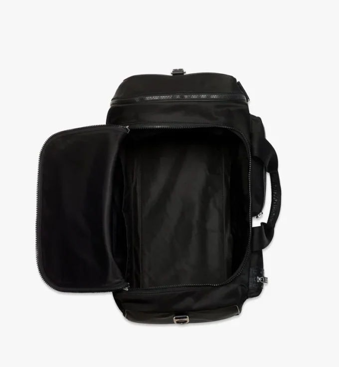 Sac à dos Ottomar Weekender en Econyl® et cuir Sac à dos Ottomar Weekender en Econyl® et cuir