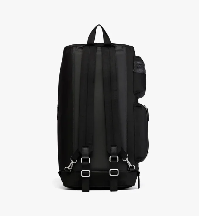 Sac à dos Ottomar Weekender en Econyl® et cuir Sac à dos Ottomar Weekender en Econyl® et cuir