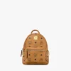 Sac à dos Stark Bebe Boo à clous sur les côtés en Visetos Sac à dos Stark Bebe Boo à clous sur les côtés en Visetos