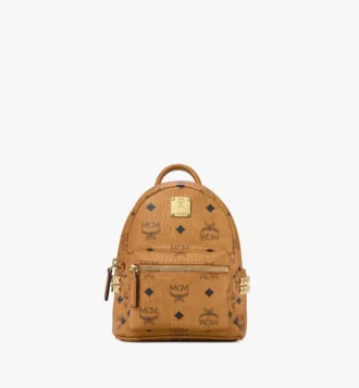 Sac à dos Stark Bebe Boo à clous sur les côtés en Visetos