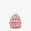 Sac à dos Stark Bebe Boo à clous sur les côtés en Visetos Sac à dos Stark Bebe Boo à clous sur les côtés en Visetos