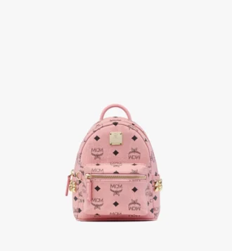 Sac à dos Stark Bebe Boo à clous sur les côtés en Visetos