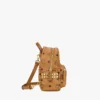 Sac à dos Stark Bebe Boo à clous sur les côtés en Visetos Sac à dos Stark Bebe Boo à clous sur les côtés en Visetos