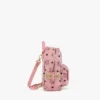 Sac à dos Stark Bebe Boo à clous sur les côtés en Visetos Sac à dos Stark Bebe Boo à clous sur les côtés en Visetos