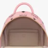 Sac à dos Stark Bebe Boo à clous sur les côtés en Visetos Sac à dos Stark Bebe Boo à clous sur les côtés en Visetos