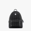 Sac à dos Stark à clous latéraux en Visetos