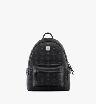 Sac à dos Stark à clous latéraux en Visetos