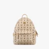 Sac à dos Stark à clous latéraux en Visetos