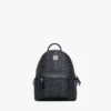 Sac à dos Stark à clous latéraux en Visetos Sac à dos Stark à clous latéraux en Visetos