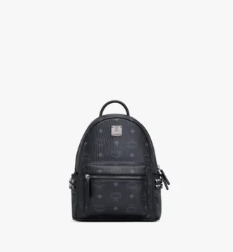 Sac à dos Stark à clous latéraux en Visetos