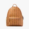 Sac à dos Stark à clous latéraux en Visetos