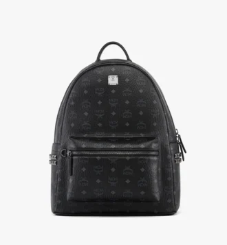 Sac à dos Stark à clous latéraux en Visetos