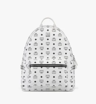 Sac à dos Stark à clous latéraux en Visetos
