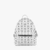 Sac à dos Stark à clous latéraux en Visetos