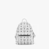 Sac à dos Stark à clous latéraux en Visetos Sac à dos Stark à clous latéraux en Visetos