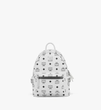 Sac à dos Stark à clous latéraux en Visetos