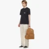 Sac à dos Stark à clous latéraux en Visetos
