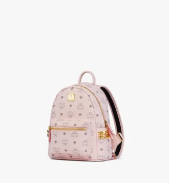 Sac à dos Stark à clous latéraux en Visetos