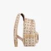 Sac à dos Stark à clous latéraux en Visetos