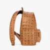 Sac à dos Stark à clous latéraux en Visetos