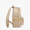 Sac à dos Stark à clous latéraux en Visetos Sac à dos Stark à clous latéraux en Visetos