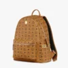 Sac à dos Stark à clous latéraux en Visetos Sac à dos Stark à clous latéraux en Visetos
