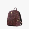 Sac à dos Stark à clous latéraux en Visetos