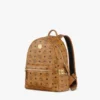 Sac à dos Stark à clous latéraux en Visetos