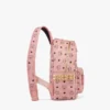 Sac à dos Stark à clous latéraux en Visetos