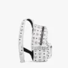 Sac à dos Stark à clous latéraux en Visetos