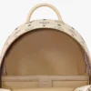 Sac à dos Stark à clous latéraux en Visetos