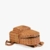 Sac à dos Stark à clous latéraux en Visetos