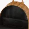 Sac à dos Stark à clous latéraux en Visetos Sac à dos Stark à clous latéraux en Visetos