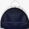 Sac à dos Stark à clous latéraux en Visetos Sac à dos Stark à clous latéraux en Visetos