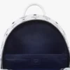 Sac à dos Stark à clous latéraux en Visetos