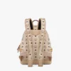 Sac à dos Stark à clous latéraux en Visetos