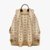 Sac à dos Stark à clous latéraux en Visetos