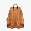 Sac à dos Stark à clous latéraux en Visetos