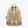 Sac à dos Stark à clous latéraux en Visetos Sac à dos Stark à clous latéraux en Visetos