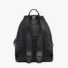 Sac à dos Stark à clous latéraux en Visetos Sac à dos Stark à clous latéraux en Visetos