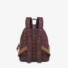 Sac à dos Stark à clous latéraux en Visetos
