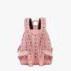 Sac à dos Stark à clous latéraux en Visetos