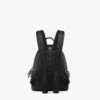Sac à dos Stark à clous latéraux en Visetos Sac à dos Stark à clous latéraux en Visetos