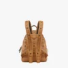 Sac à dos Stark à clous latéraux en Visetos Sac à dos Stark à clous latéraux en Visetos