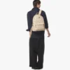 Sac à dos Stark à clous latéraux en Visetos