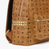 Sac à dos Stark à clous latéraux en Visetos Sac à dos Stark à clous latéraux en Visetos