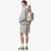 Sac à dos Stark à clous latéraux en Visetos