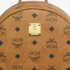 Sac à dos Stark à clous latéraux en Visetos