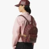 Sac à dos Stark à clous latéraux en Visetos